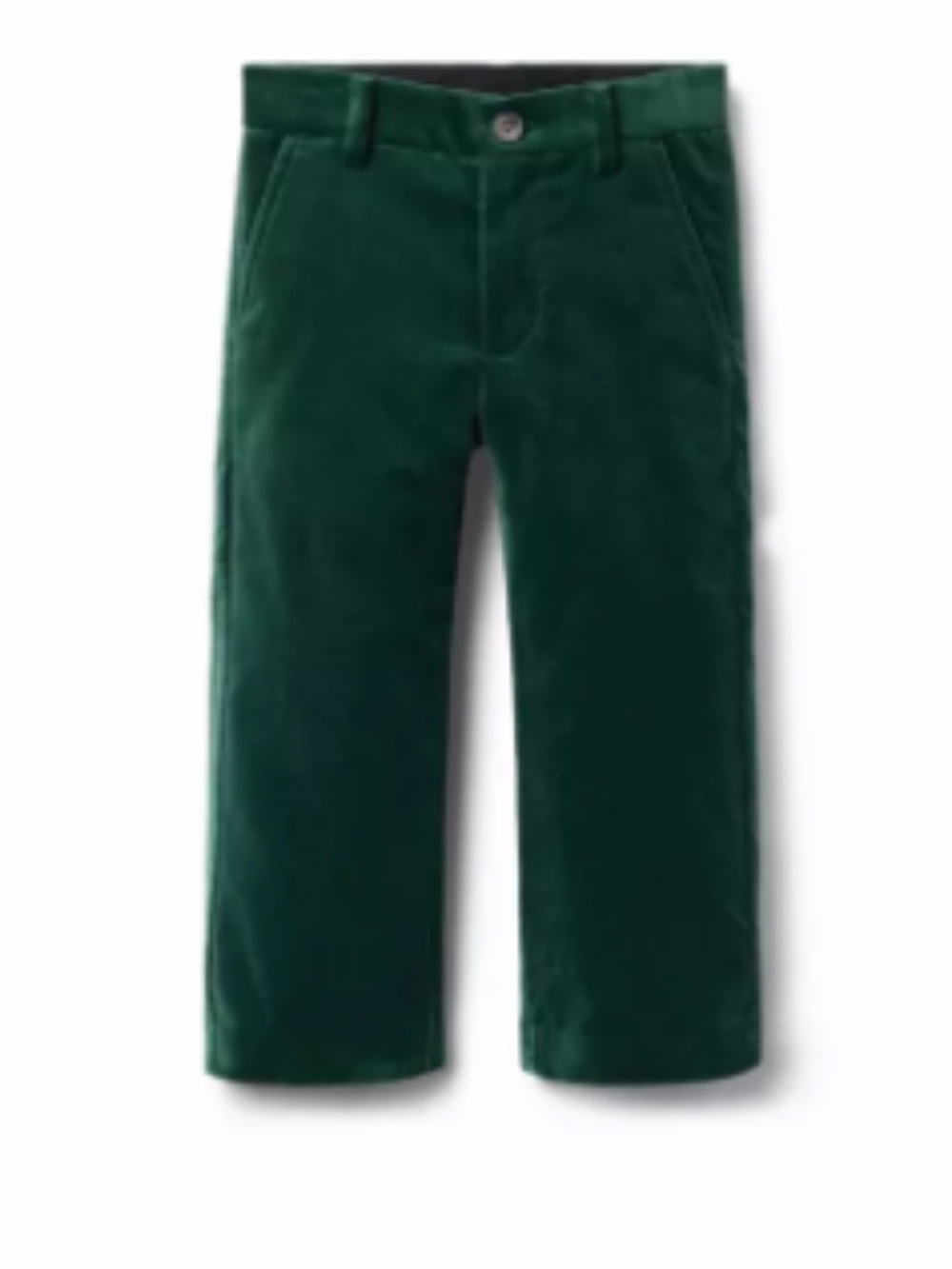 Kids Green velvet Pant